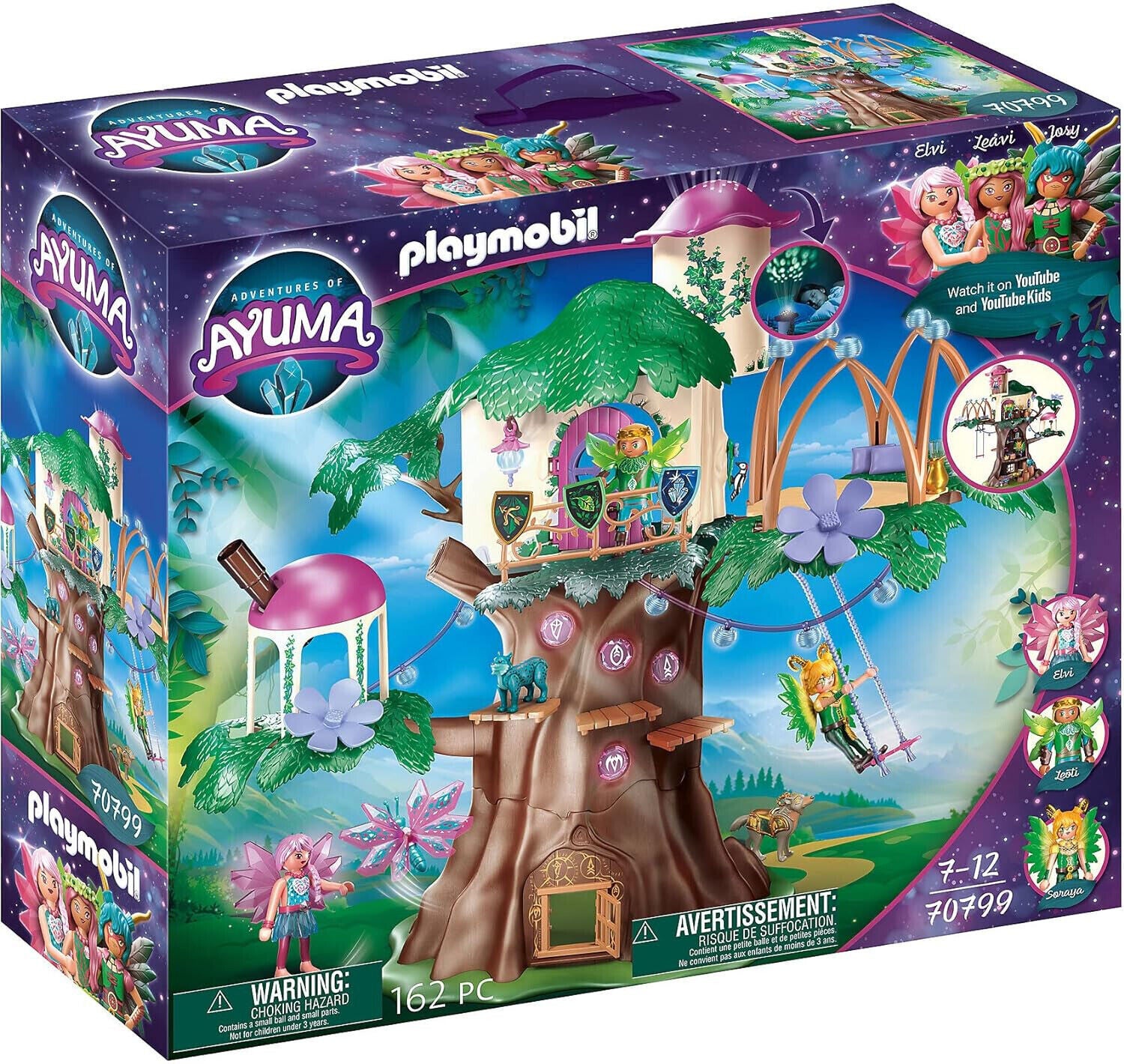 PLAYMOBIL® 70799 - Ayuma - Gemeinschaftsbaum