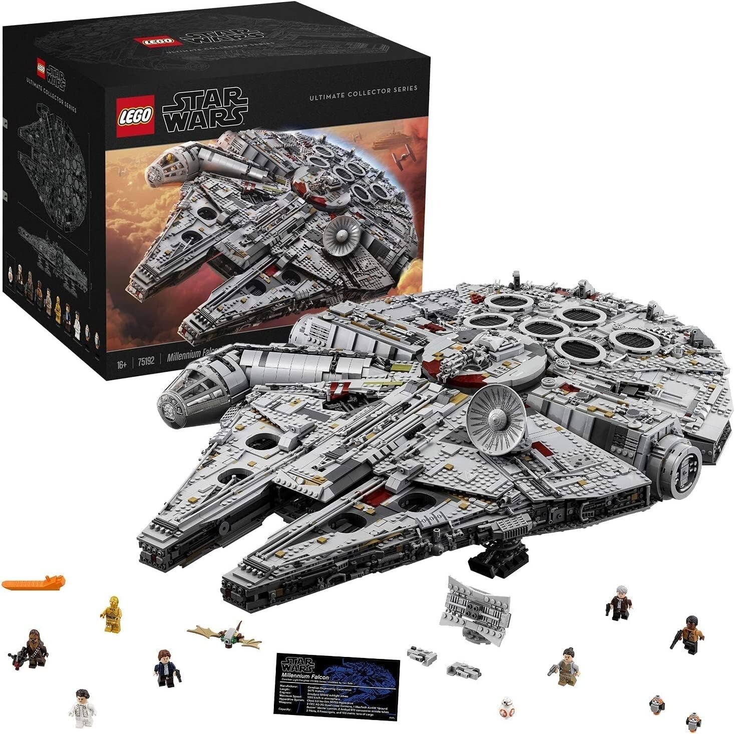 LEGO Star Wars - Millennium Falcon (75192)