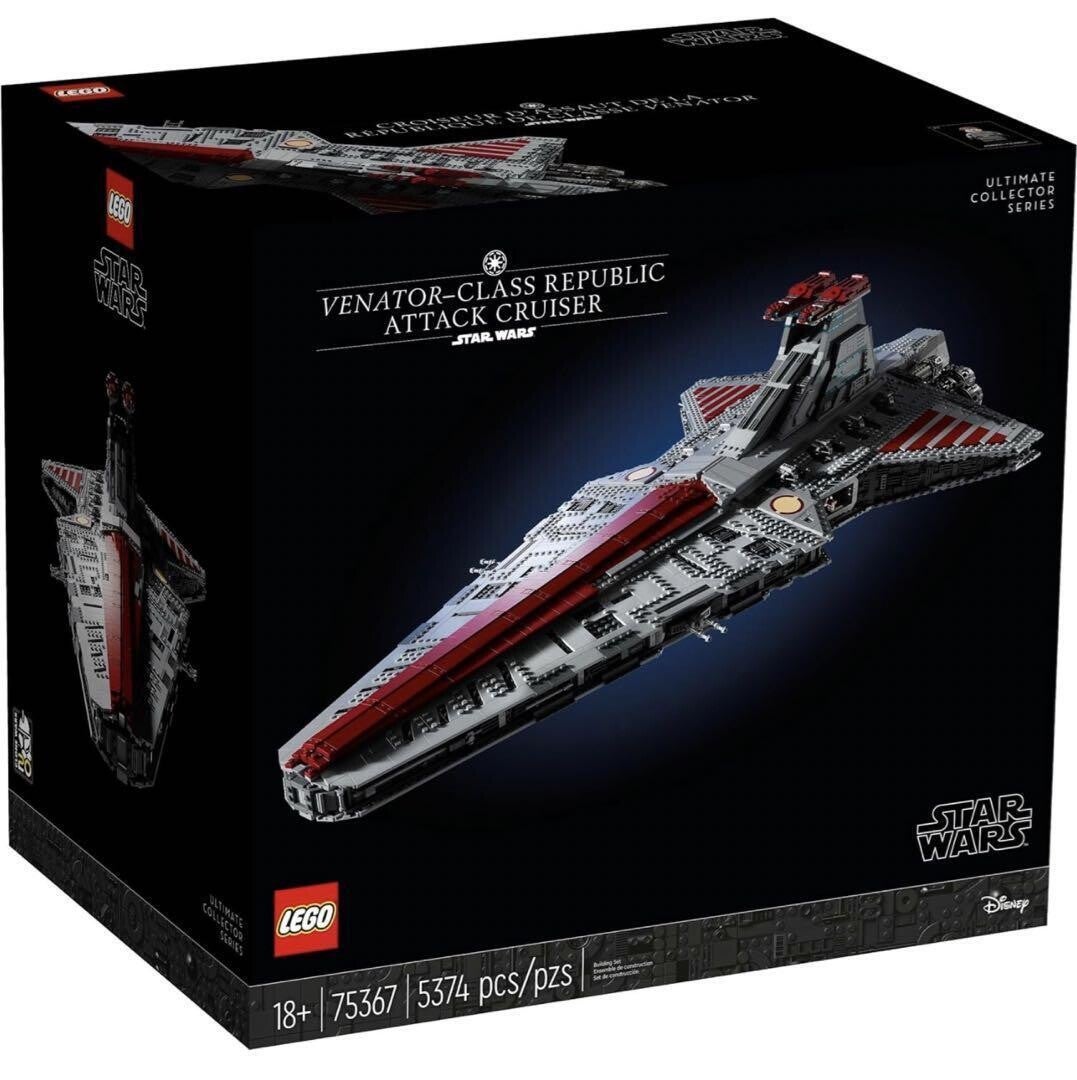 LEGO Star Wars Republikanischer Angriffskreuzer der Venator-Klasse (75367)