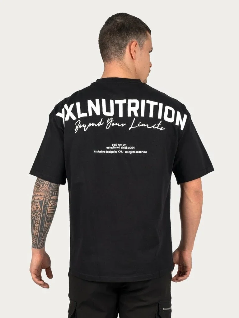 Premium Oversized Tee - Black
