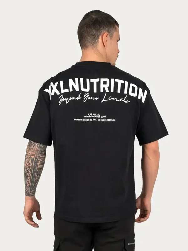 Premium Oversized Tee - Black