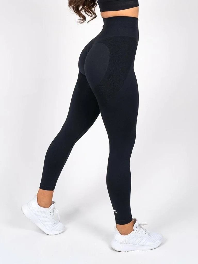 Seamless Leggings - Black