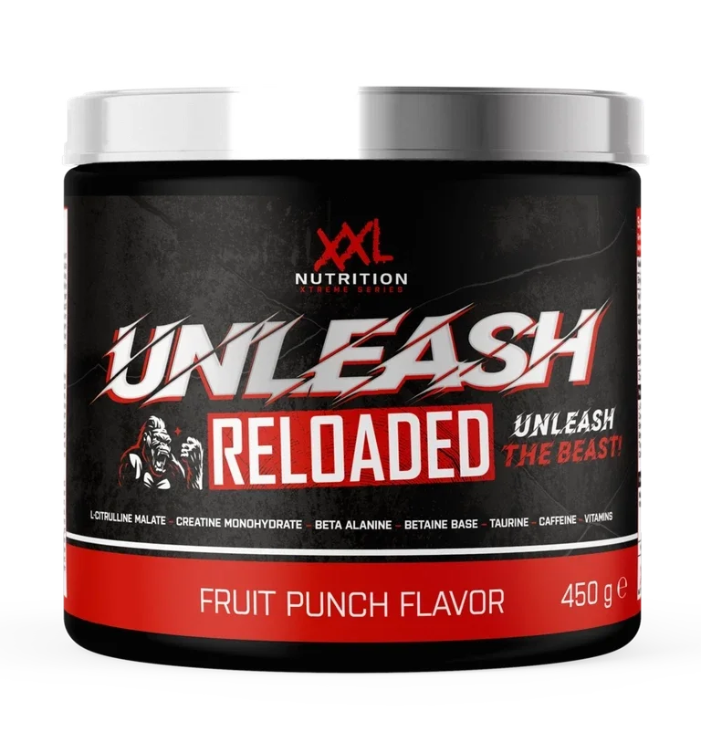 Unleash Reloaded - Pre Workout 450g