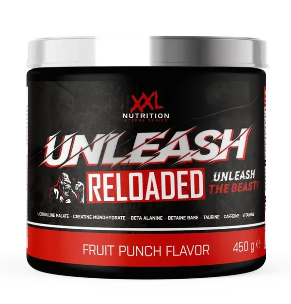 Unleash Reloaded - Pre Workout 450g