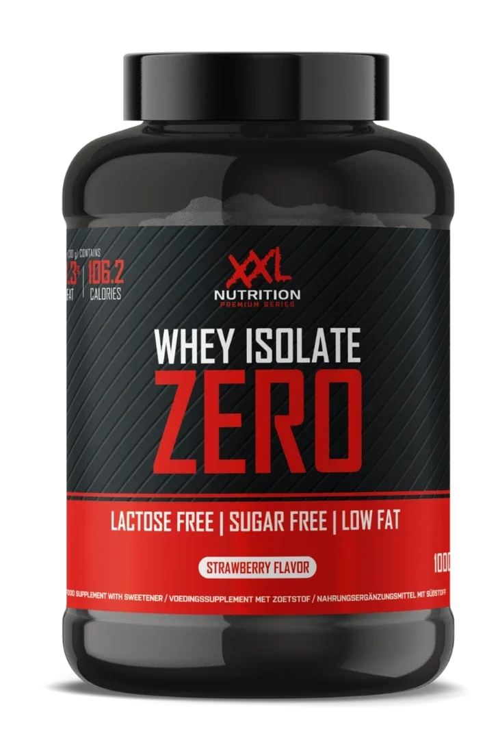 Whey Isolate Zero 1000g