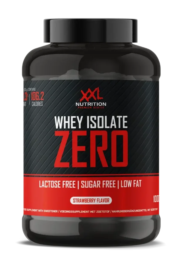 Whey Isolate Zero 1000g