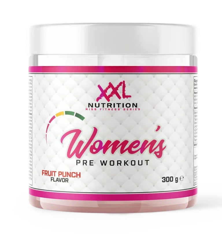 Women's Pre Workout - Fruit Punch - 300 Gramm