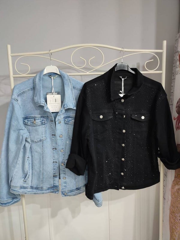 GIUBBOTTO STRASS LIALA