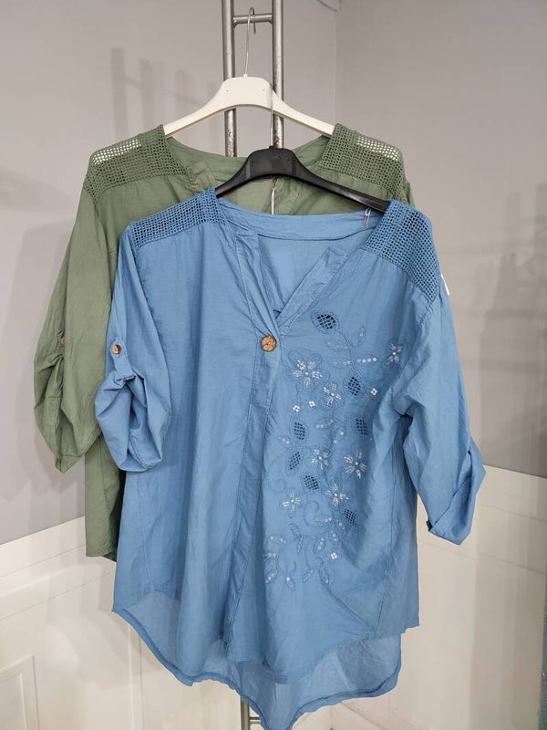 CAMICIA FIORELLA