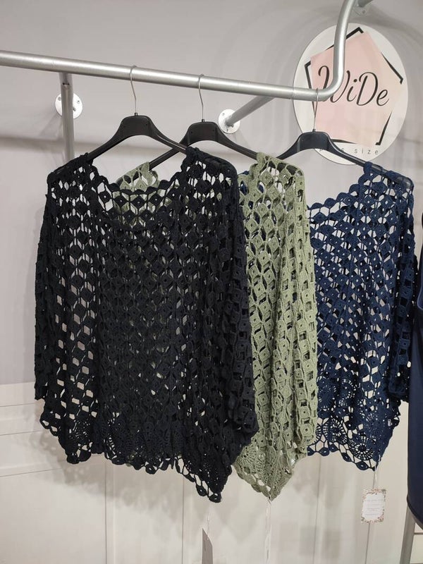 MAGLIA TRAFORO ROMBI
