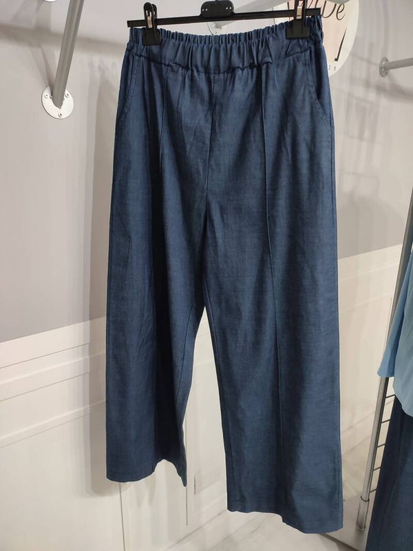 PANTALONE JEANS CUCITURA