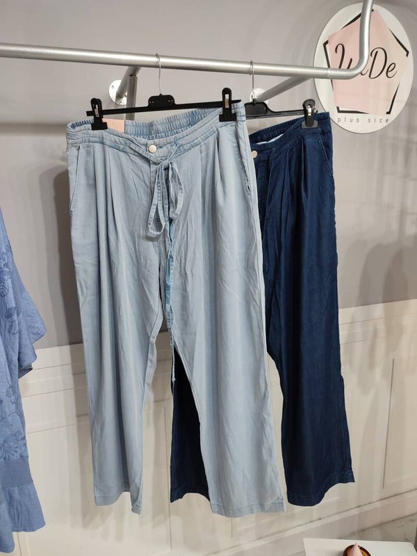 PANTAPALAZZO JEANS LARA