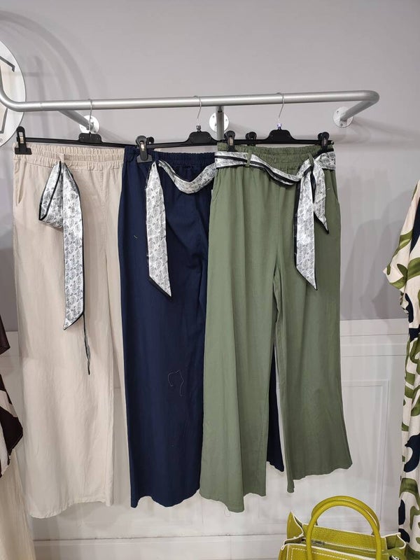 PANTALONE COTONE BICE