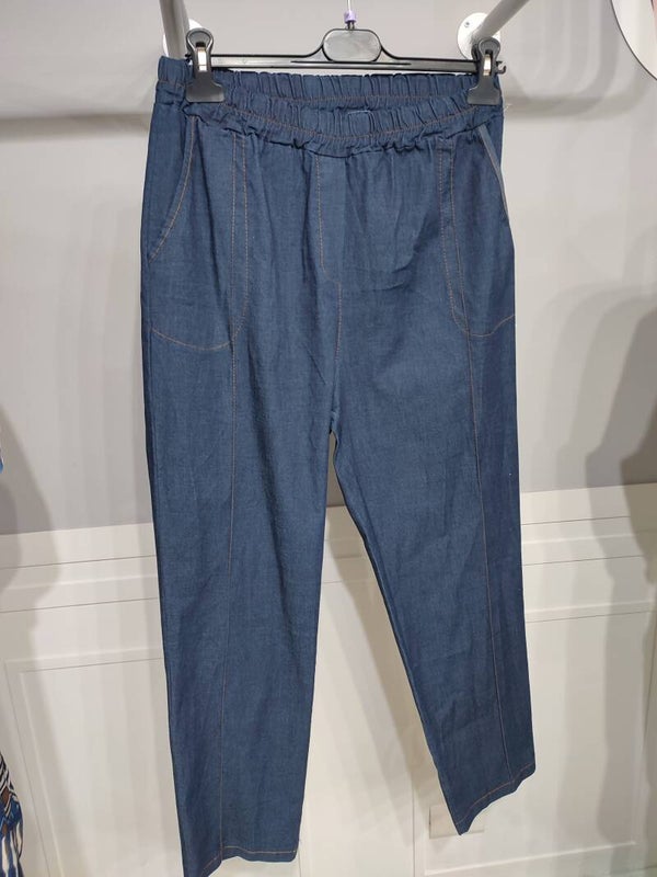 PANTALONE JEANS ORANGE