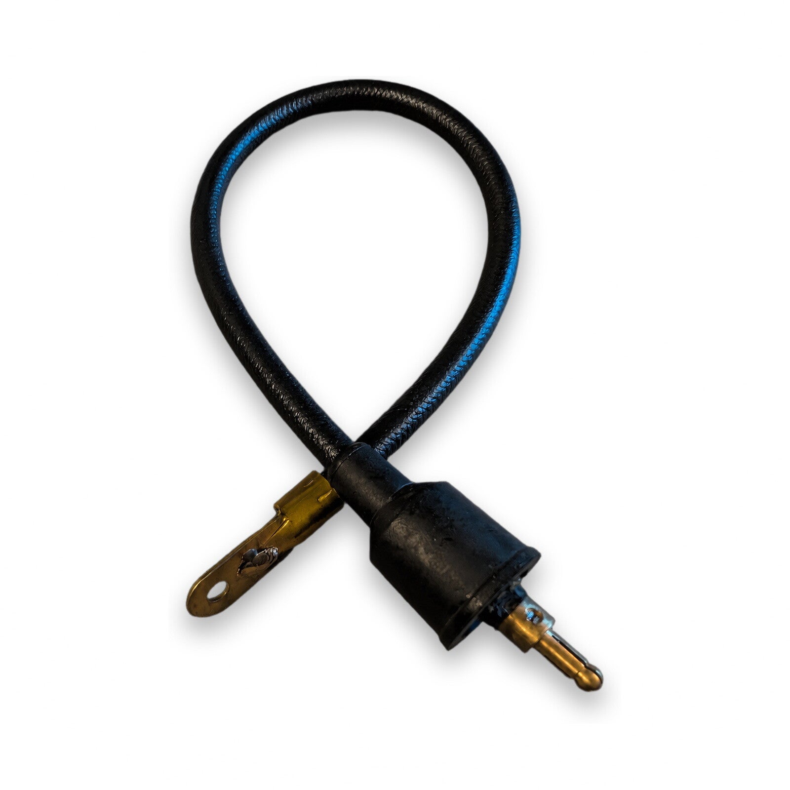 Bougiekabel katoen omvlochten - DKW RT 100 (PREWARIT)