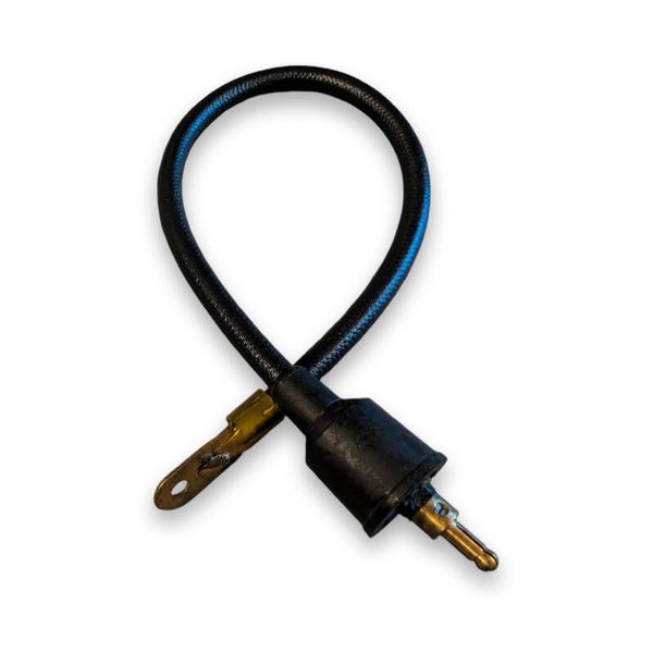 Bougiekabel katoen omvlochten - DKW RT 100 (PREWARIT)