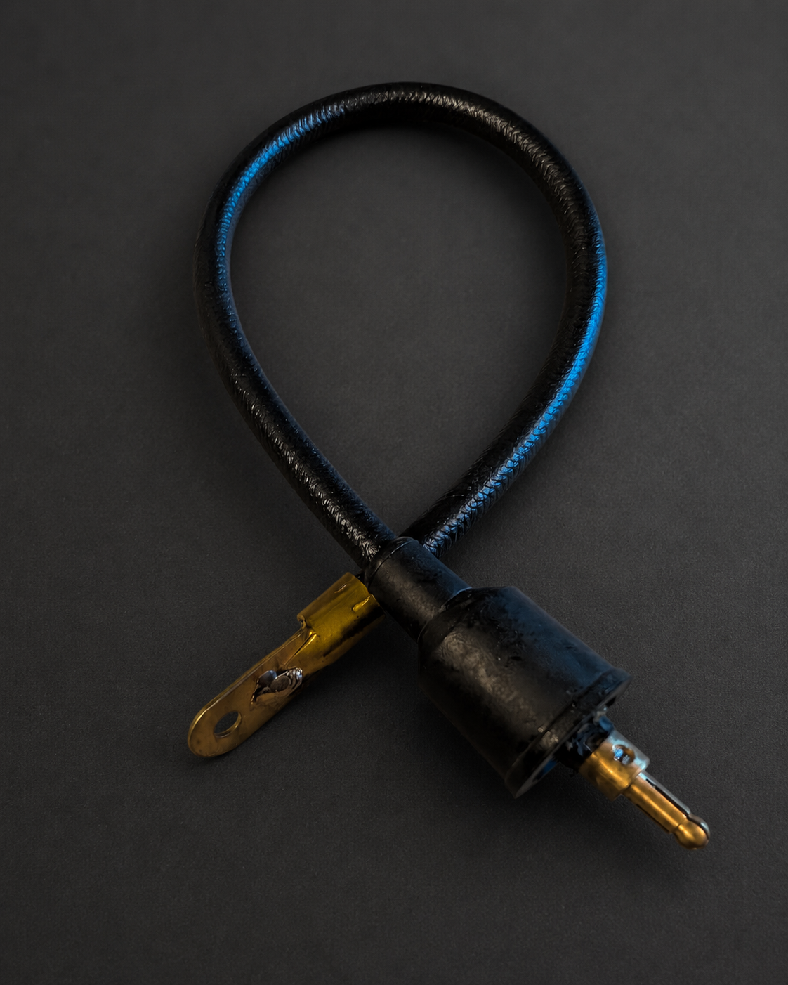 Bougiekabel katoen omvlochten - DKW RT 100 (PREWARIT)