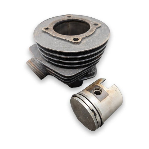 Cylinder + zuiger set voor DKW RT 100 (2,5PK)