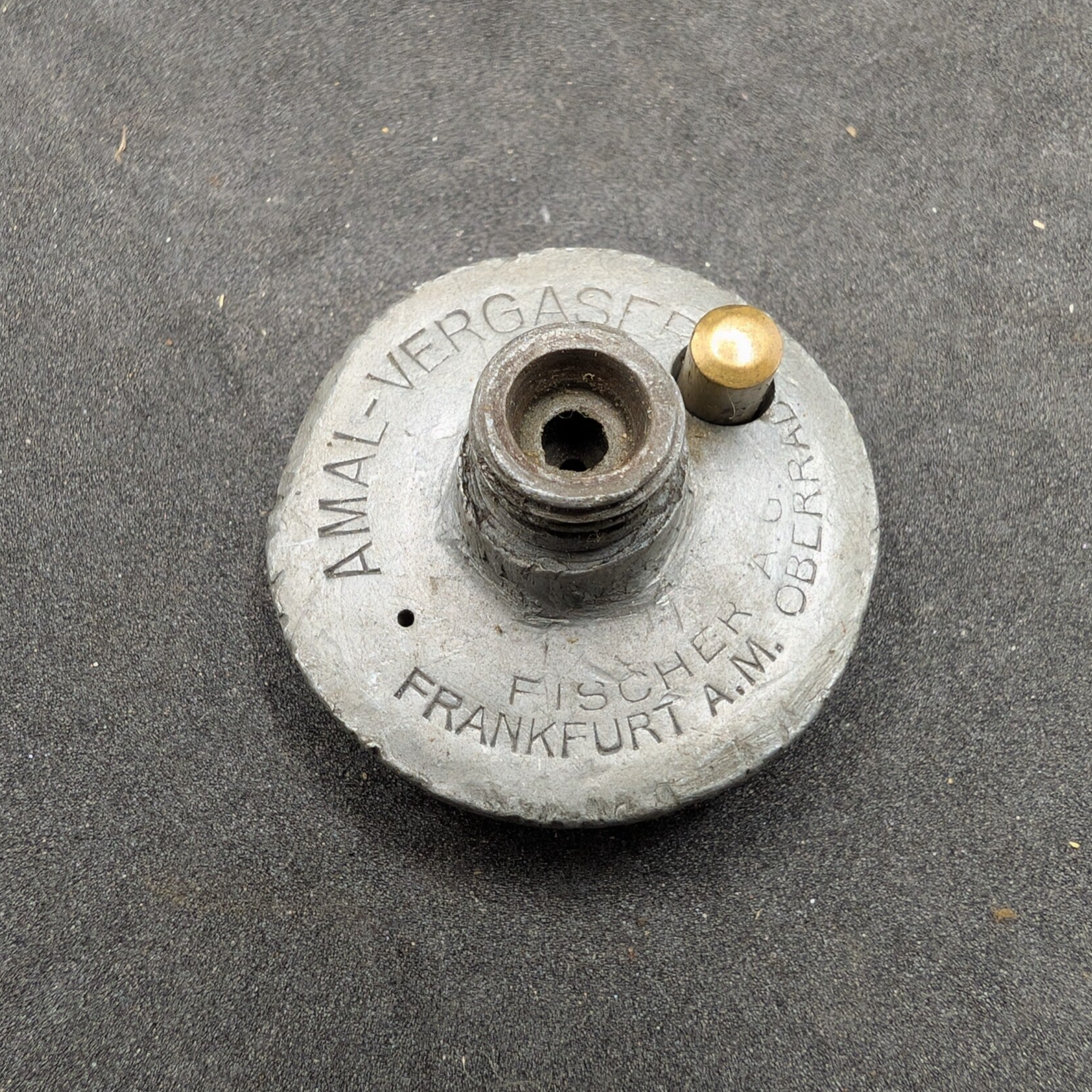 Vlotterkamerdeksel - Amal 68/412 ND