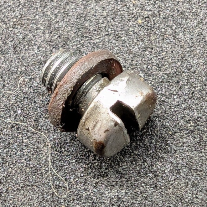 Afdichtschroef - Amal 68/412 ND