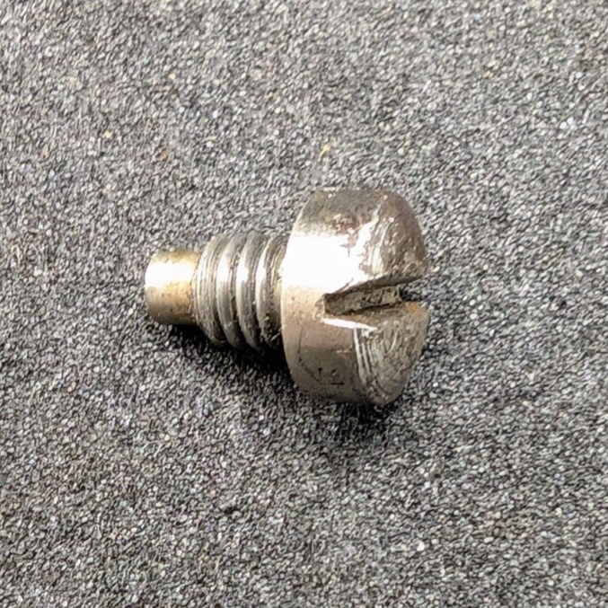 Gasschuif aanslagschroef - Amal 68/412 ND