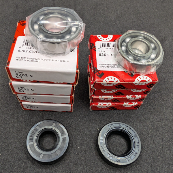 Lager + keerring set DKW RT 100