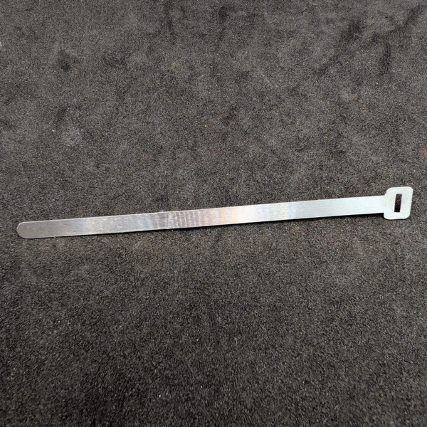 Kabelbinder aluminium 140mm (6218a)