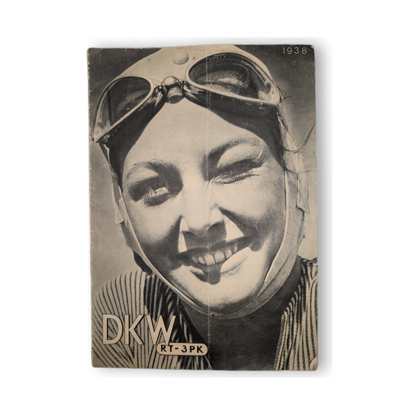DKW RT-3PK Nederlandse folder 1938 (origineel)