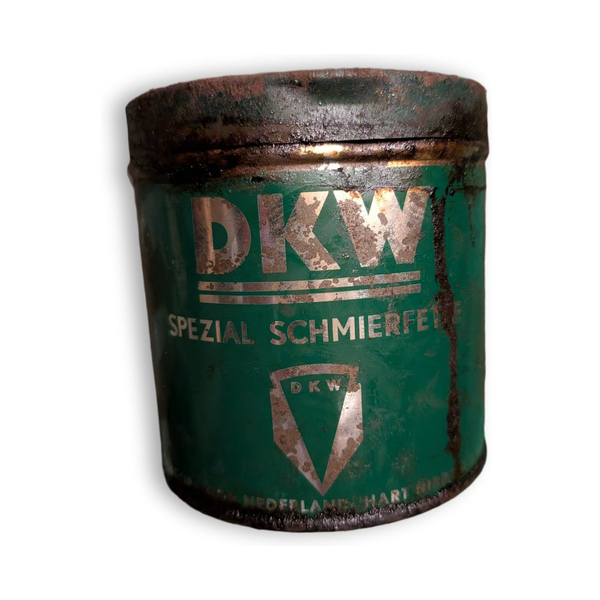 Blik vet voor DKW