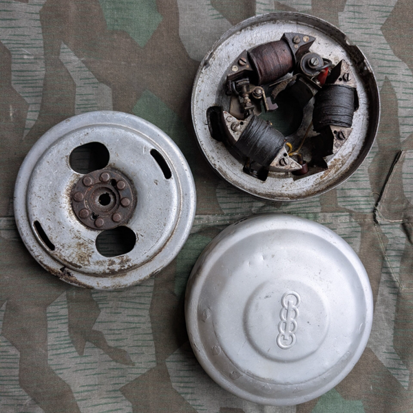 Ontsteking 6v compleet DKW RT 100