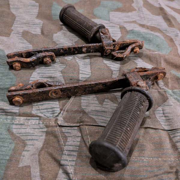 Passagiersvoetsteunen origineel DKW RT 100