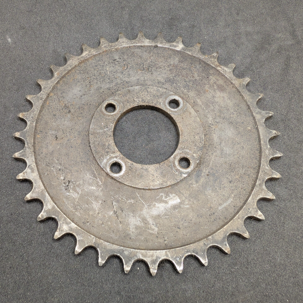 Kettingtandwiel achter DKW RT100 (77601)