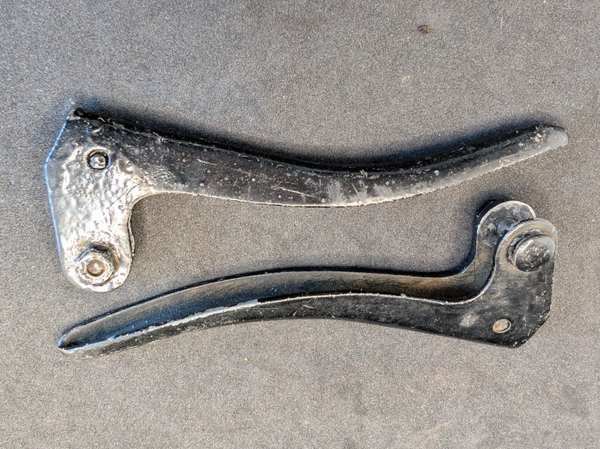 Handgrip koppeling en voorrem (2x) DKW RT100 (77520)