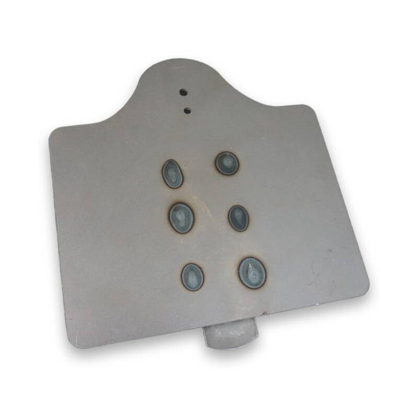 Kentekenplaathouder achter DKW RT100 (161806)