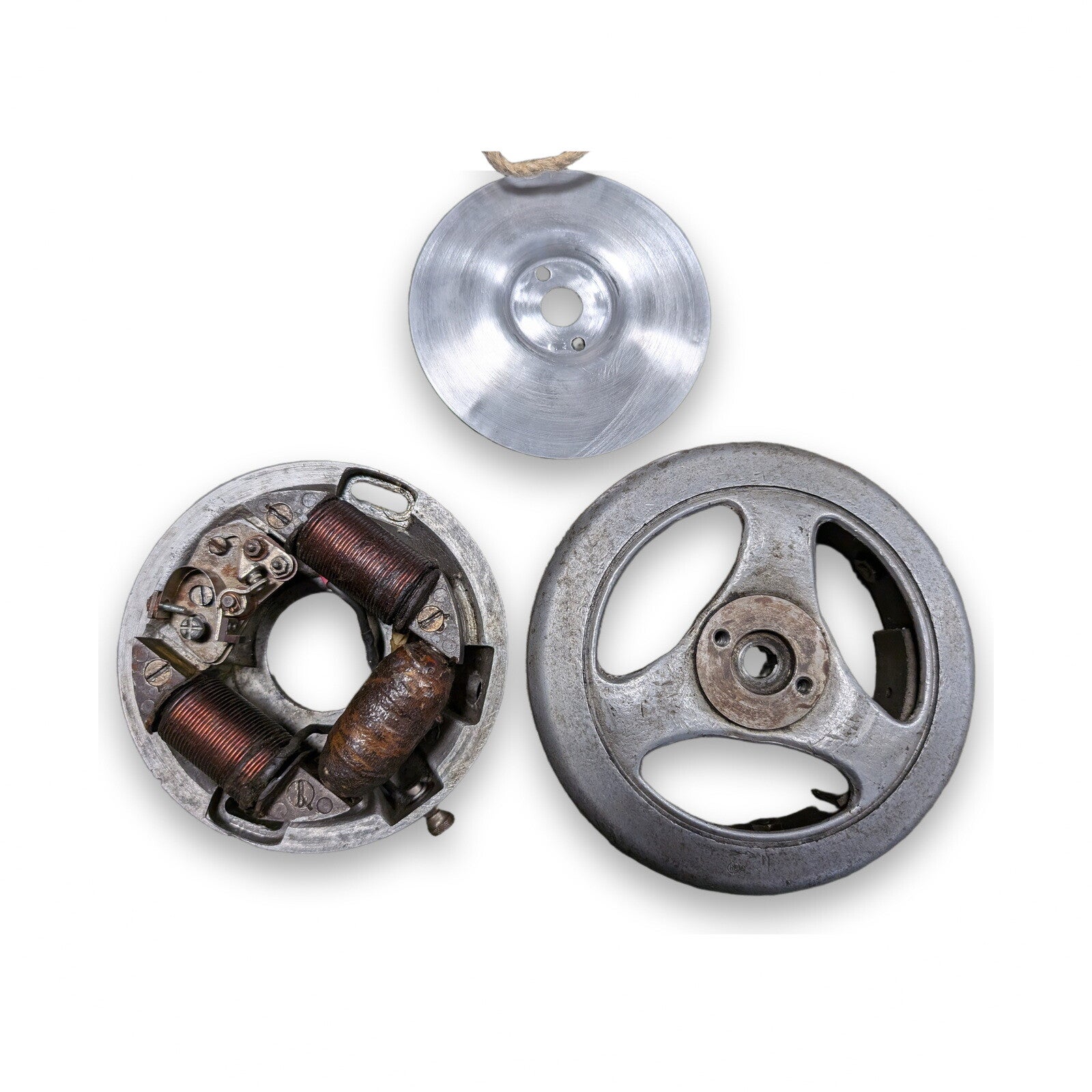 Ontsteking 4,5v compleet DKW RT 100