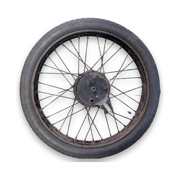 Achterwiel 19" met kettingtandwiel DKW RT 100 (175692)