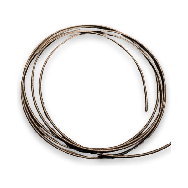 1-aderige 1,5mm² kabel katoen omvlochten per meter - (PREWARIT)