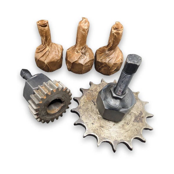 Pulley trekker kettingtandwiel en primair tandwiel (RT100, RT125)