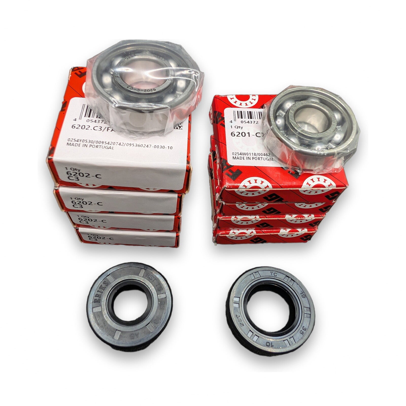 Lager + keerring set DKW RT 100