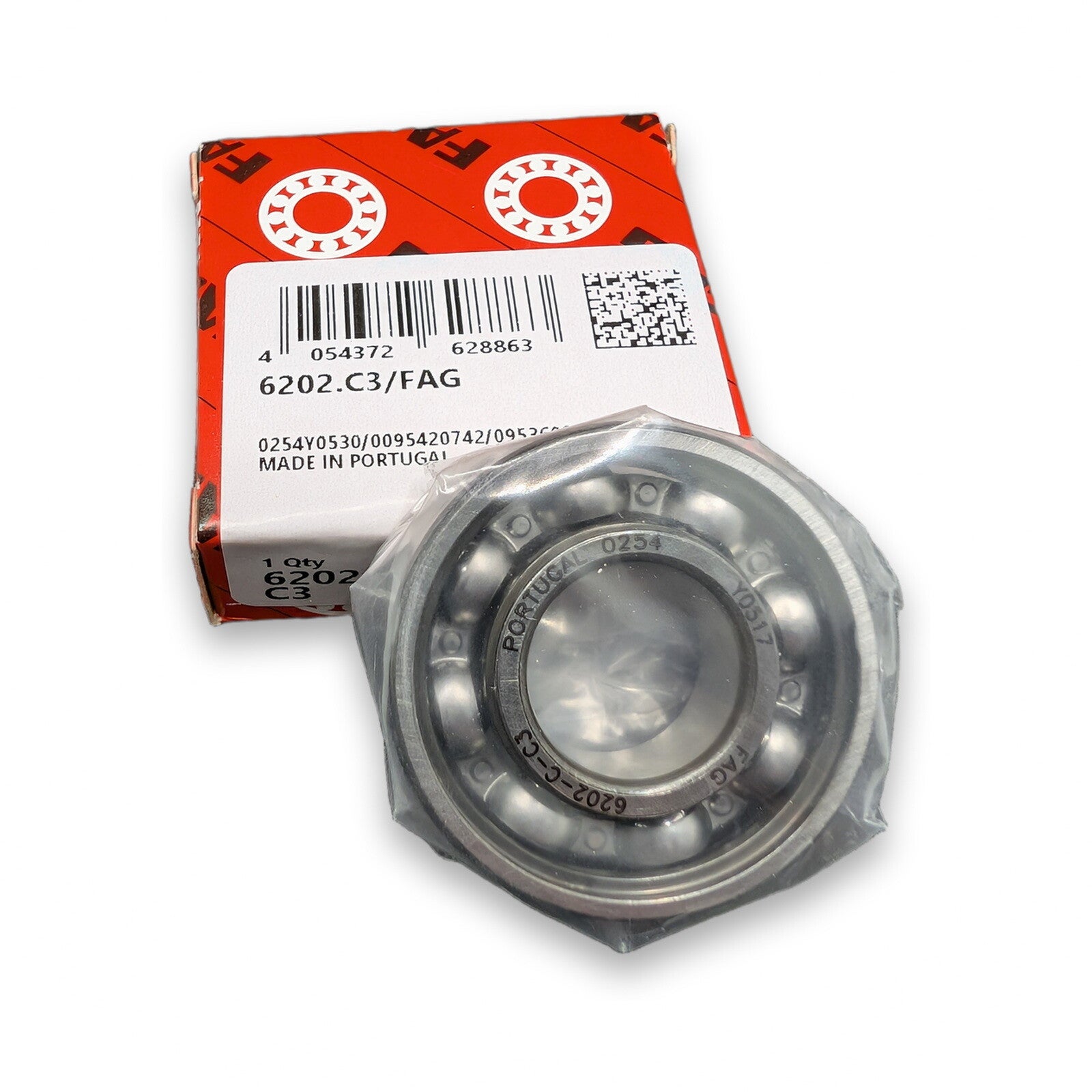 Krukaslager 6202 (R6202)