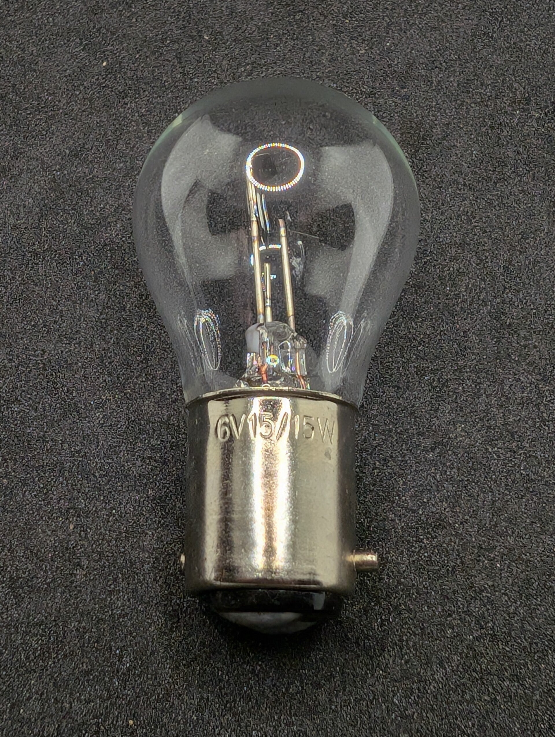 Lamp BAX15d 15/15Watt 6V (09138)