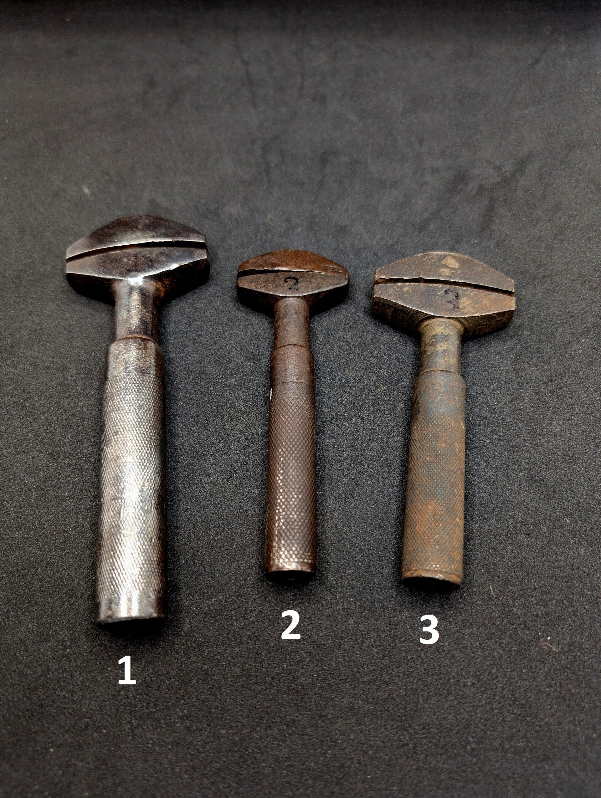 Verstelbare moersleutel jaren 30-40 (9157)