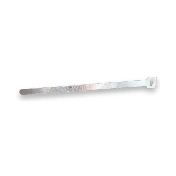 Kabelbinder aluminium 140mm (6218a)