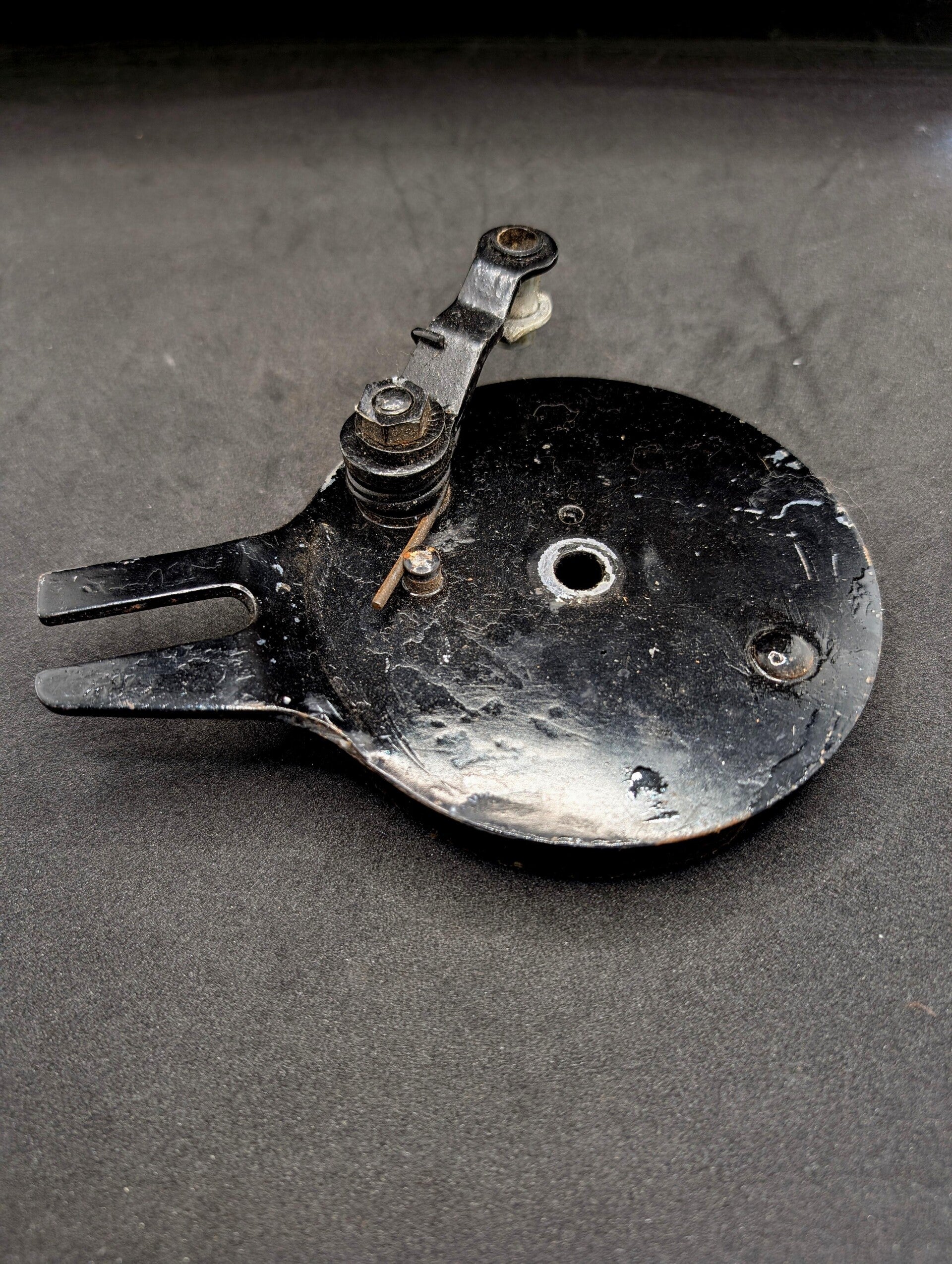 Achterrem compleet DKW RT 100