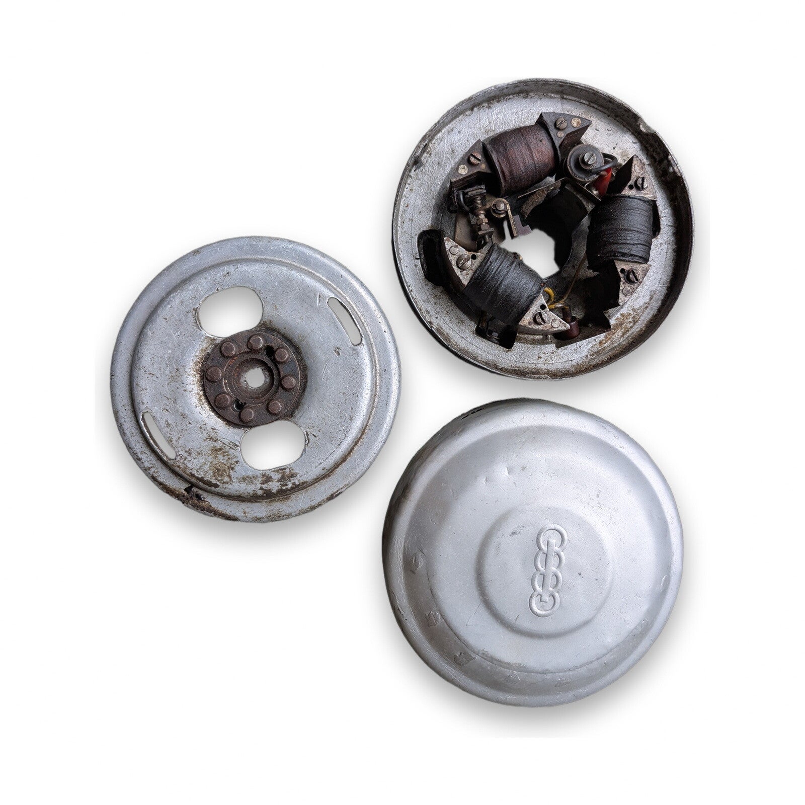 Ontsteking 6v compleet DKW RT 100