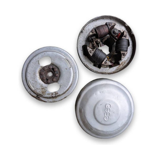 Ontsteking 6v compleet DKW RT 100