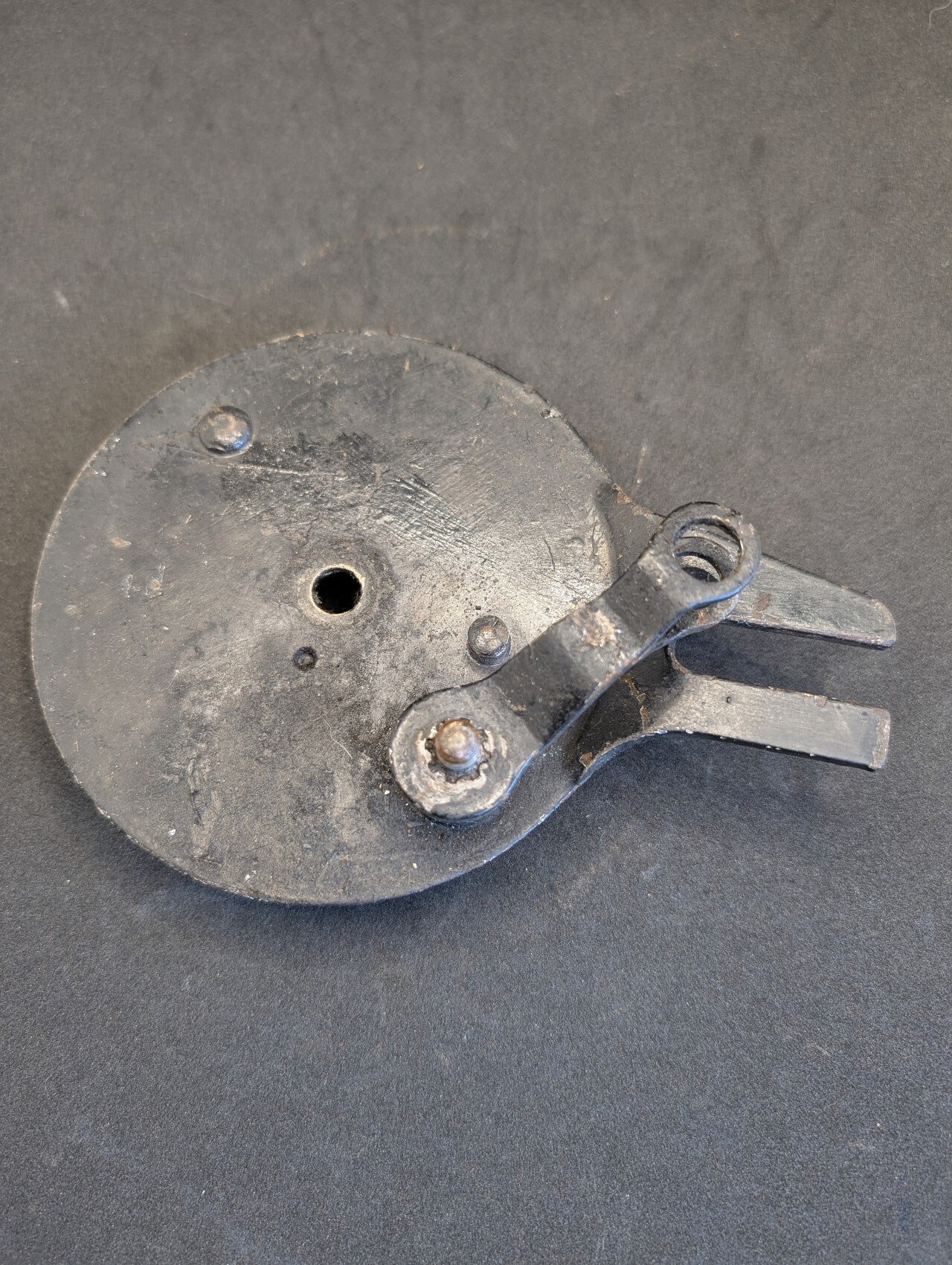 Achterrem compleet DKW RT 100 (Nieuwe remvoering)