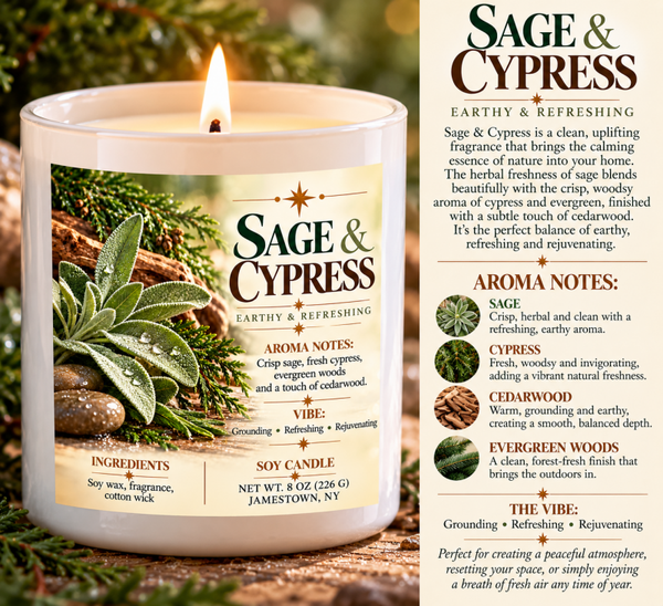 Sage & Cypress