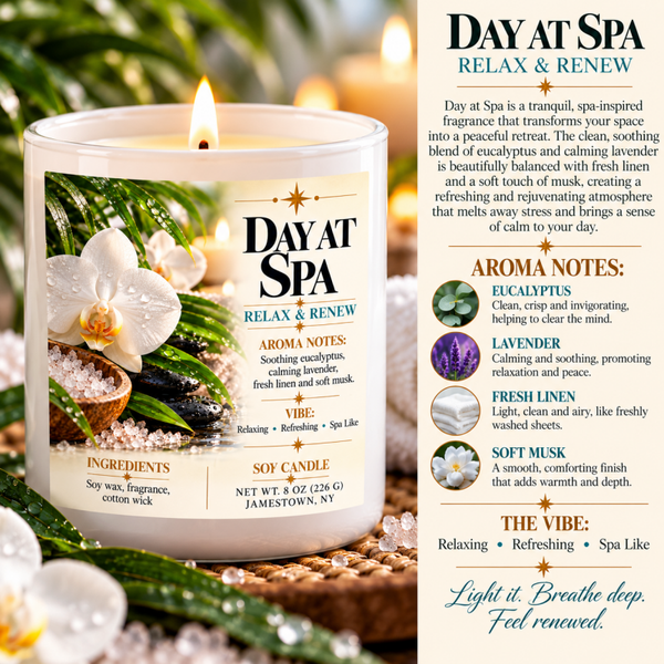 DAY AT SPA