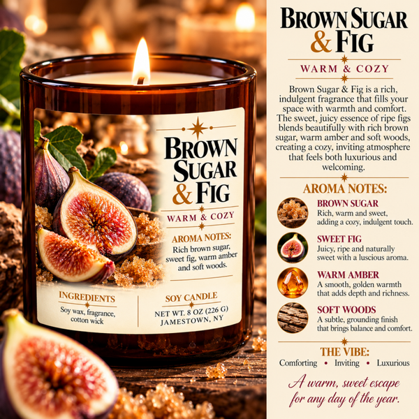 BROWN SUGAR & FIG